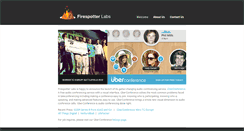 Desktop Screenshot of firespotter.com